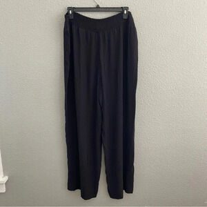 Tommy Bahama Black‎ Palazzo pants Size XXL Smocked waist NWT $125